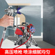 
Rubber coating (RUNTU) plunger multi-function automatic electric high-pressure airless sprayer spray latex paint coating home decoration paint sprayer 695 brushed ordinary steel pump (2000W+3L)