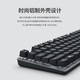 
Logitech K835 mechanical keyboard Wired keyboard 84-key color gaming keyboard Qinghongxun e-sports office notebook desktop eating cf LOL K835 red axis-Kulomi