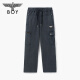 BOY LONDON men and women trousers casual and versatile straight loose gray work pants N15042 gray M