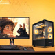 Gigabyte Core i5 12600KF/14600KF/RTX5060/Ti desktop assembly computer Delta mobile e-sports game console live broadcast design rendering desktop computer configuration three i5 12600KF丨RTX5060