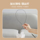 Dipur Cat Funny Stick Cat Toy Feather Cat Toy Self-Happiness Rod Extra Long Kitten Toy Pet Long Rod Wire Suction Cup