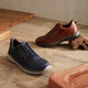 Clarks' originality series men's shoes are comfortable, breathable and versatile, casual business shoes, fashionable and simple leather shoes