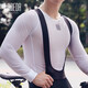 Lampada sweatshirt sweat-absorbent cycling vest underwear men's road mountain bike cycling clothing bottoming shirt long sleeves XL/2XL