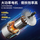 
Dongcheng Single-use electric pick high-power hydropower installation concrete grooved hammer pick power tool WZG1050-6