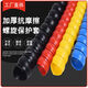 Bun Peng thread protective sleeve spiral high-pressure hose hydraulic oil pipe car wash water pipe wire and cable soft casing wrapped pipe winding pipe blue inner diameter 25mm 5 meters