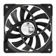 利民Thermalright TL-C12015B 12cm薄款机箱散热风扇 15mm风扇 4PIN PWM 1800 转速 S-FDB V2轴承 C12015B 薄扇