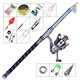 Zhenyou (Grsaed) fighting spirit 3.9-meter fishing rod, sea rod set, sea rod, long-range throwing rod, throwing rod, hand rod, sea fishing big object rod, spinning wheel