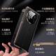 科闻【智能商务翻盖皮套】华为matex5手机壳真皮钢琴烤漆潮流保护 品质[板球红]保时捷纹-钢琴
