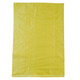 Aibaijia bright yellow thickened woven bag large snakeskin bag moving bag express packing bag storage bag construction garbage bag bright yellow 60*110cm 10 pieces