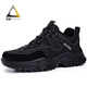 Jingtu (Jingu) Arbeitsschutzschuhe für Herren-Stahlkopfkleidung-resistentes Anti-Smashing und Anti-Smashing-Weich-Sohle-Isolierung Leichte Sicherheitsarbeit alte Schuhe 01 [Super leicht und komfortabel] Anti-Smashing und Anti-Punty-Hot-Verkauf 42