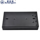 
Ainenxin 4-port fiber terminal box empty box SC full-fit 4-port SC fiber terminal box LC full-fit fiber continuous box tail fiber welding box snap design thickened shell open with one button 4-port empty box [Applicable to SC/LC]