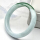 Kann jade oder um Geschenke für den chinesischen Valentinstag Jade Armband Fraueneis halb Berghälfte Wasserfarbe Jade Armband Jade Armband Style 5 etwa 56 mm C6187f