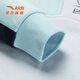 Anta Children's Sportswear Детский костюм 2024 Осень Осень Новые теплые брюки для пуловой толстовки с двумя частями.