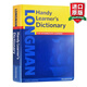 英文原版 朗文便捷英语学习词典 Longman Handy Learner's Dictionary 全英文版 英英字典