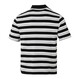 耐克（NIKE）短袖男装夏新款运动服翻领POLO衫针织透气运动T恤FN3897-010 FN3897-010/黑灰条纹 2XL