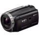 索尼（SONY）HDR-PJ675 高清数码摄像机便携 30倍变焦带投影 五轴防抖 索尼PJ675 内置WiFi 五年质保 套餐二64G+相机包+备用电池