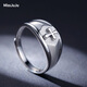 Miss JuJu pt950 platinum ring men's platinum cross ring personalized live ring adjustable weight 7.10g + certificate included