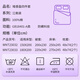 VIP Knitted Cotton A Class A Anti-mites Bed Four-Piece Set Pure Cotton 100% Cotton Bedding Kit Bedding Set Bed Sheet Quilt Cover Pillow Cover [An Xiangying Four-Piece Set] 1.5-1.8 meters bed [Quilt Cover 200*230cm]