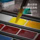 Rubens 12-color Chinese painting paint set entry-level ancient color Jinghan series solid watercolor gouache pigment children's Chinese ink painting tools 0138001035