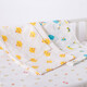 Xiqinbao Crib sheets Kindergarten sheets Newborn Crib sheets Crib sheets 136*75cm Blue Pony