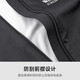 西骑者（WestBiking）夏季自行车骑行服男女短袖套装高弹透气速干短袖骑行服装 黑色短袖 XXXL