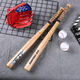 CENCEN Beech Baseball Bat Solid épaissined Car Oak Baseball Bat Auto-Defense Foodwood Softball Baseball Baseball Beech 64 cm (la couleur de la poignée peut être notée)