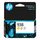 惠普（HP）938原装墨盒黄色 适用于hpOJ9110b 9120 9130 9720 9730打印机 938黄色（约800页）