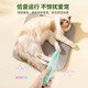 Pet shaver, dog and cat foot shaver, cat paw sole special silent trimmer, electric hair clipper, flagship model pink + spare blade