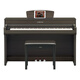 Yamaha (Yamaha) Piano eléctrico CLP835 735 Vertical 88 Key Heavy Childs Adultos Home Professional Piano CLP825 CLP735DW Color de nogal + juego completo de bolsas de regalo