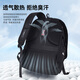 SWICKY backpack for men's large capacity business commuting backpack multi-functional travel luggage bag outdoor mountaineering bag black travel model large 80L with shoe bin + dry and wet separation