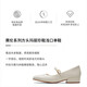 Clarks Chloe Sailun Series Женская обувь летняя легкая рот одиночная обувь Мэри Джейн Академия белая универсальная квадратная каблука маленькие кожаные туфли