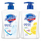Safeguard Antibacterial Hand Sanitizer Special Pack Pure White Fragrance 420g + Lemon 420g