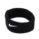 Nike (Nike) Hommes et femmes Sports Hairband Couples Elastic Terry Hairband-Absorbing et Boup Band Wet Wiping Hairband AC2285-010 / Logo de broderie / modèle de vente à chaud OSFM
