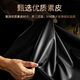 Simple and beautiful Huawei mate70pro mobile phone case flap mate60/50/40 protective case 70pro+True leather smart window mobile phone case full-inclusive anti-fall new leather case mate70pro/pro+ leather case Xuanwu black fine leather pattern