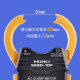 XMSJ数字钳形表电工小型高精度交直流电流万用表3280-10f CM3291