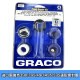 Bolsa de reparación de Graco 395/49/495/695/1095 7900 Piezas de anillo de sellado del pulverizador 248212 Graco 695/1095 Anillo de sellado