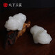 Tianxia Yujia Jade Pixiu Ornaments Home Living Room Porch Decoration Crafts House Opening Business Gifts A Pixiu