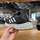 Adidas Casual Chores Chaussures pour hommes Nouvelles chaussures de sport 4D Princes d'amortisseur et chaussures de course respirantes GX9249 GX9249 Couleur en noir et blanc correspondant 40