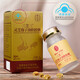 Lei Yunshang Ganoderma Lucidum La cápsula de polvo de espora mejora los suplementos nutricionales postoperatorios inmunes para los productos de salud de las personas de mediana edad y las personas mayores Capas azules Mark Ganoderma Lucidum Cápsulas de aceite de esporas 丨 30 Cápsulas Extracción Esencia 丨 5 días 5 días