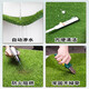 Qingya Artificial Turf Pet Toilet Mat Artificial Carpet Mat Fake Turf Balcony Simulation Decoration Dog Cat Urination 3cm Special Thick New Upgraded Green Base 1 Meter Width 1 Meter Long