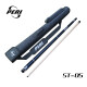 PERI billiard cue Chinese style black eighty-nine cue billiard cue chasing sixteen color big head PERI speed ST small Taichi ST-05 knight cue bag standard set (blue)