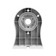 Fluorite EZVIZ third-party gimbal, hemisphere home original wall-mounted camera bracket gimbal stand