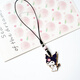 LeMiaO 2023 Cute Kulomi Melody Mobile Pendant Women's Japanese and Korean Creative Keychain Giving Student Friends' Little Jewelry 728D