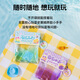 卡乐优（Coloyou）史莱姆捏捏乐葡萄水晶泡泡泥解压神器无毒起泡胶水精灵假水液体玻璃黏土彩泥