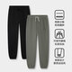 Jingjing Tokyo casual pants men's imitation sherpa winter velvet pants warm sweatpants leggings sweatpants black L