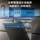 18 sets of built-in dishwashers made in Tokyo, fully automatic household large capacity, super water efficiency 110, drying, independent embedded dual-purpose disinfection all-in-one machine