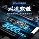 Fanxiang S690MQ SSD Solid State Drive M.2 Schnittstelle (PCIE4.0x4) Anpasset an PS5 Laptop AI Computer Storage Zubehör 2TB [Lesegeschwindigkeit 5000MB/s Graphit -Wärme -Dissipation]