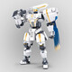 Happy Little Luban собрал строительные блоки Mecha Robot Alpha Mecha Arthur Boy Toy Model Model День Детский День подарок Alpha-Arthur 679