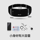 Pelliot running waist bag men and women crossbody bag outdoor hiking sports mobile phone bag light storage bag 16202612 black