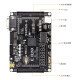 Black Gold FPGA Development Board Xilinx Spartan-6 XC6SLX9 FPGA Introducción Tablero de aprendizaje AN9767 Paquete